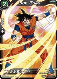 Son Goku - Critical Blow - Dragon Ball Super: Masters card