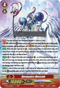 Harmonics Messiah - D-PV01: History Collection - Cardfight Vanguard card