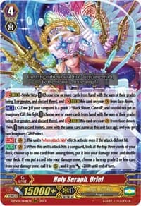 Holy Seraph, Uriel - D-PV01: History Collection - Cardfight Vanguard card
