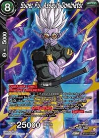 Super Fu, Assault Dominator - Critical Blow - Dragon Ball Super: Masters card