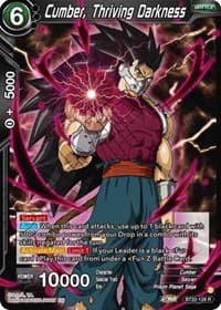Cumber, Thriving Darkness - Critical Blow - Dragon Ball Super: Masters card
