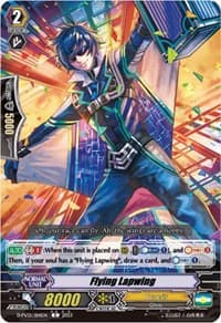 Flying Lapwing - D-PV01: History Collection - Cardfight Vanguard card