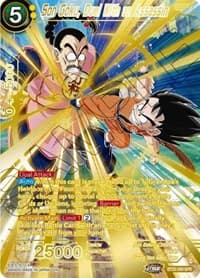 Son Goku, Duel With Assassin (SPR) - Critical Blow - Dragon Ball Super: Masters card