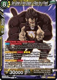 Son Gohan & Hire-Dragon, a place for a Friend - Critical Blow - Dragon Ball Super: Masters card