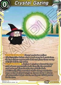 Crystal Gazing - Critical Blow - Dragon Ball Super: Masters card