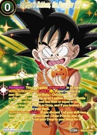 Grandpa's Heirloom, the Four Star Ball (SPR) - Critical Blow - Dragon Ball Super: Masters card