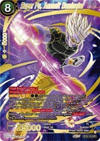 Super Fu, Assault Dominator (SPR) - Critical Blow - Dragon Ball Super: Masters card