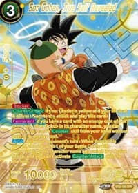 Son Gohan, True Self Revealed (SPR) - Critical Blow - Dragon Ball Super: Masters card