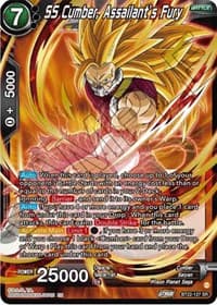 SS Cumber, Assailant's Fury - Critical Blow - Dragon Ball Super: Masters card