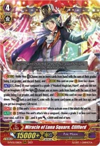 Miracle of Luna Square, Clifford - D-PV01: History Collection - Cardfight Vanguard card