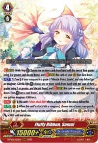 Fluffy Ribbon, Somni - D-PV01: History Collection - Cardfight Vanguard card