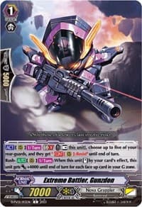 Extreme Battler, Gunzdon - D-PV01: History Collection - Cardfight Vanguard card