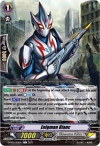 Enigman Blanc - D-PV01: History Collection - Cardfight Vanguard card