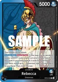 Rebecca (039) - Kingdoms of Intrigue - One Piece Card Game card