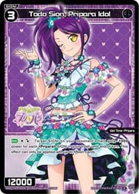 Todo Sion, Pripara Idol - Prismatic Diva - WIXOSS card