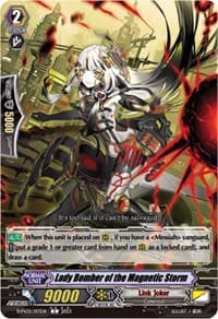 Lady Bomber of Magnetic Storm - D-PV01: History Collection - Cardfight Vanguard card