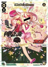 ARuFa's Mama (Parallel Foil) - Conflated Diva - WIXOSS card