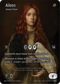 Aileen (Full Art) - Genesis [Kickstarter] - Kryptik TCG card