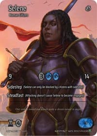 Selene (Full Art) - Genesis [Kickstarter] - Kryptik TCG card