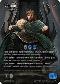 Cormac (Full Art) - Genesis [Kickstarter] - Kryptik TCG card