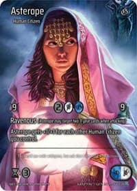 Asterope (Full Art) - Genesis [Kickstarter] - Kryptik TCG card