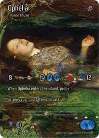 Ophelia (Full Art) - Genesis [Kickstarter] - Kryptik TCG card