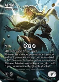 Astrid (Full Art) - Genesis [Kickstarter] - Kryptik TCG card