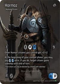 Hormoz (Full Art) - Genesis [Kickstarter] - Kryptik TCG card