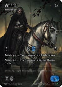 Amador (Full Art) - Genesis [Kickstarter] - Kryptik TCG card