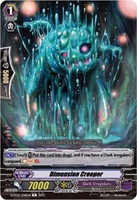 Dimension Creeper - D-PV01: History Collection - Cardfight Vanguard card