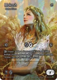 Mokosh (Full Art) - Genesis [Kickstarter] - Kryptik TCG card