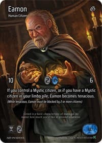 Eamon (Full Art) - Genesis [Kickstarter] - Kryptik TCG card