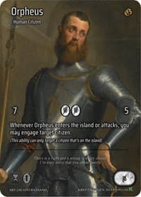 Orpheus (Full Art) - Genesis [Kickstarter] - Kryptik TCG card