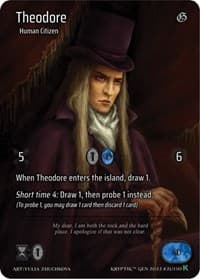 Theodore (Full Art) - Genesis [Kickstarter] - Kryptik TCG card