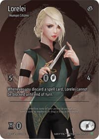 Lorelei (Full Art) - Genesis [Kickstarter] - Kryptik TCG card