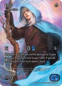 Eros (Full Art) - Genesis [Kickstarter] - Kryptik TCG card