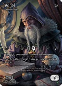 Adriel (Full Art) - Genesis [Kickstarter] - Kryptik TCG card