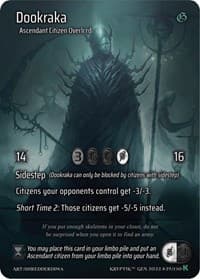 Dookraka (Full Art) - Genesis [Kickstarter] - Kryptik TCG card