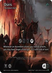 Osiris (Full Art) - Genesis [Kickstarter] - Kryptik TCG card
