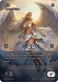 Iris (Full Art) - Genesis [Kickstarter] - Kryptik TCG card