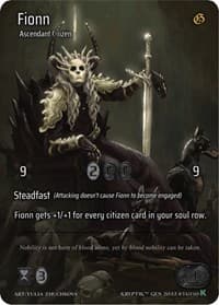 Fionn (Full Art) - Genesis [Kickstarter] - Kryptik TCG card