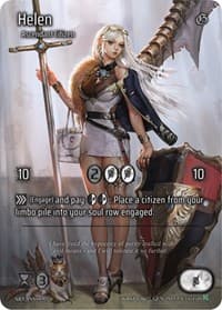 Helen (Full Art) - Genesis [Kickstarter] - Kryptik TCG card