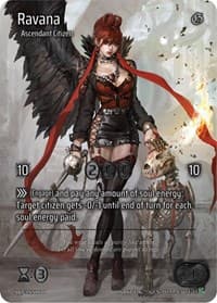Ravana (Full Art) - Genesis [Kickstarter] - Kryptik TCG card