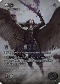 Anya (Full Art) - Genesis [Kickstarter] - Kryptik TCG card