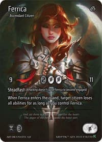 Ferrica (Full Art) - Genesis [Kickstarter] - Kryptik TCG card