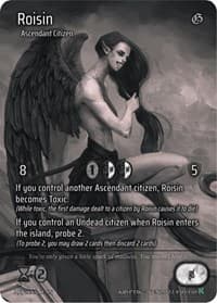 Roisin (Full Art) - Genesis [Kickstarter] - Kryptik TCG card