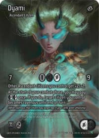 Dyami (Full Art) - Genesis [Kickstarter] - Kryptik TCG card