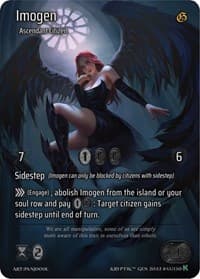 Imogen (Full Art) - Genesis [Kickstarter] - Kryptik TCG card