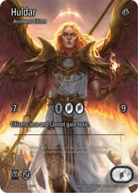 Huldar (Full Art) - Genesis [Kickstarter] - Kryptik TCG card