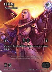 Felicity (Full Art) - Genesis [Kickstarter] - Kryptik TCG card